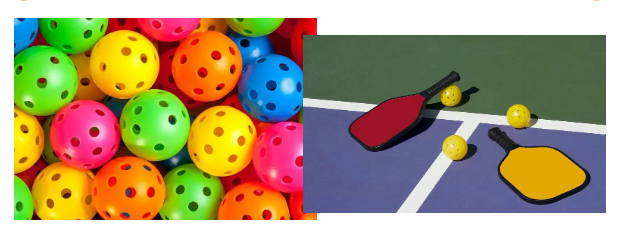 สถานการณ์การใช้งาน: คุณรู้จักวัสดุพิกเกิลบอลของบริษัทเรามากแค่ไหน